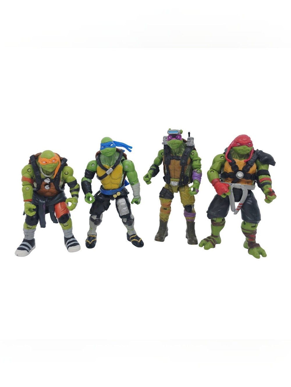 Teenage Mutant Ninja Turtles TMNT Out Of The Shadows Action Figure Set Playmates